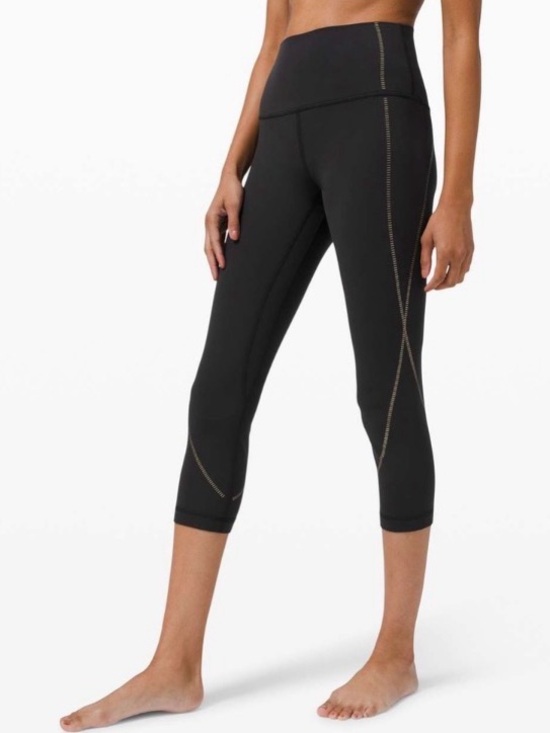 lululemon athletica Pants - Lululemon Align High-Rise Crop 21"